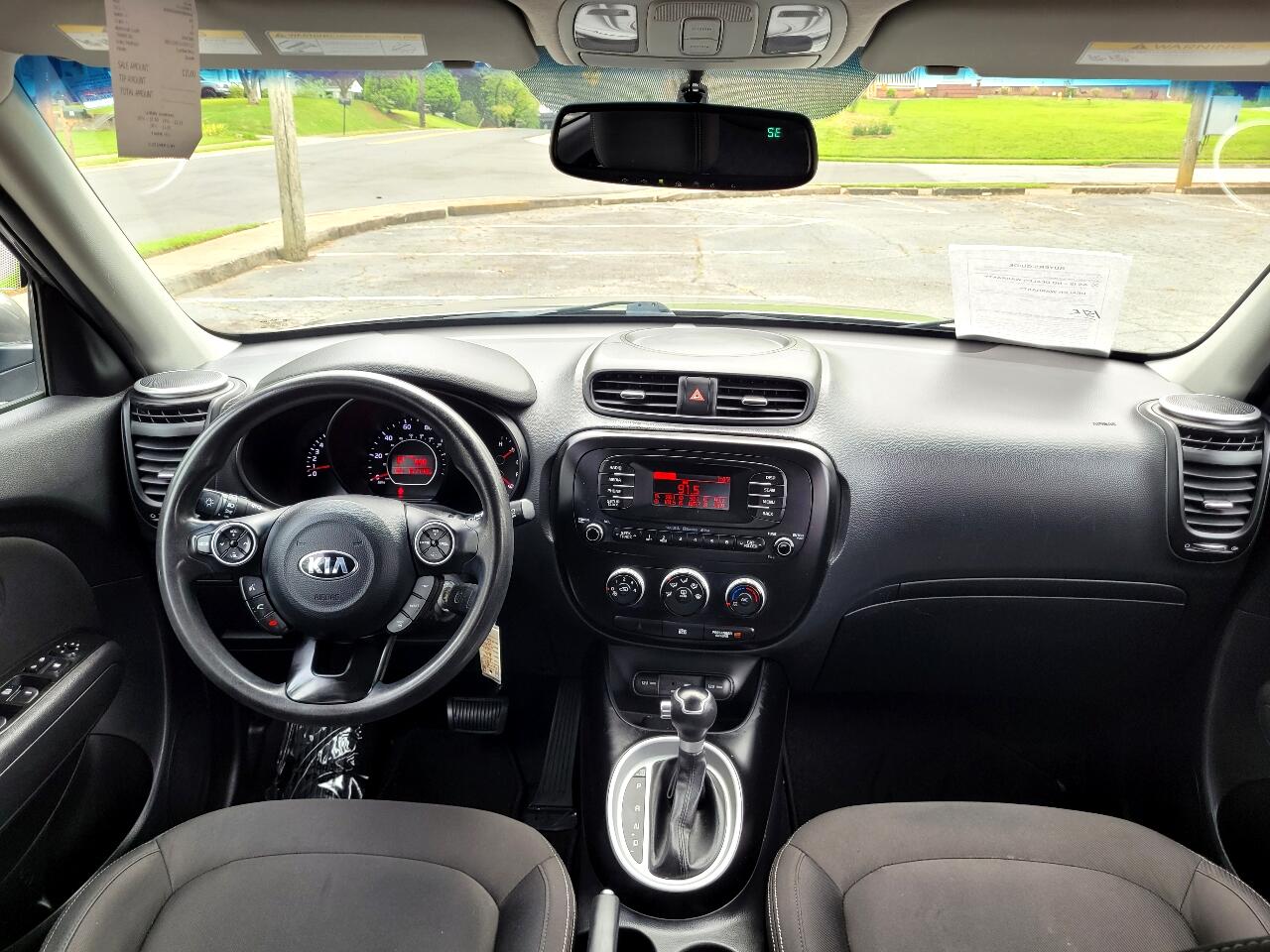 Kia Soul Base 6A 2016 Kia Soul Base 6A 2016