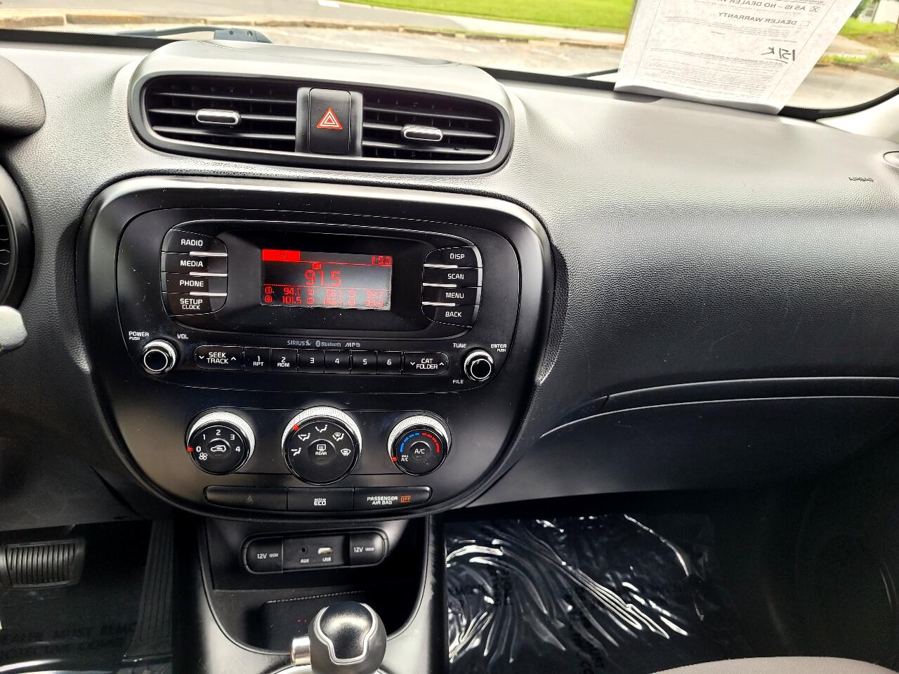 Kia Soul Base 6A 2016 Kia Soul Base 6A 2016