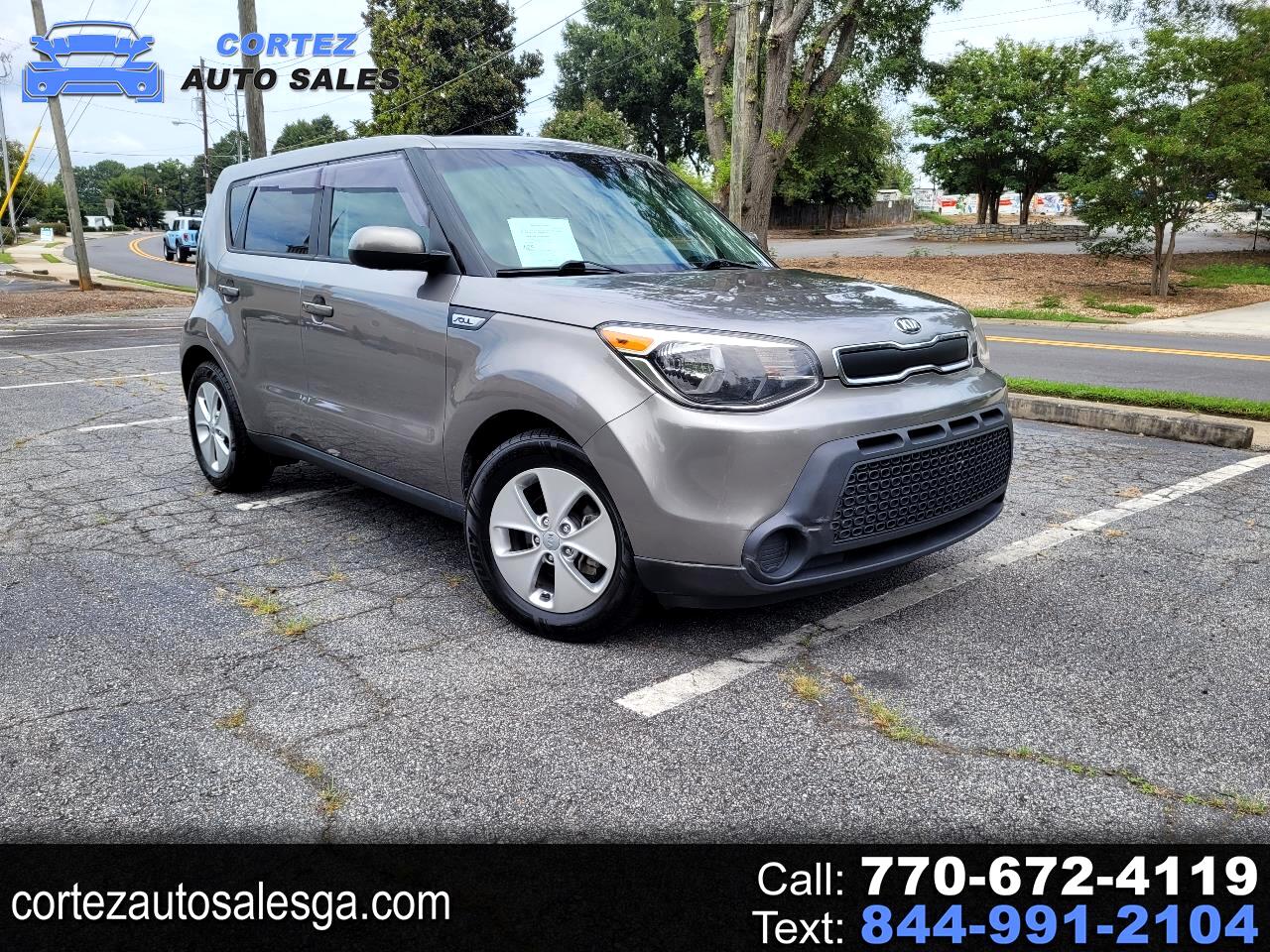 Kia Soul Base 6A 2016 Kia Soul Base 6A 2016