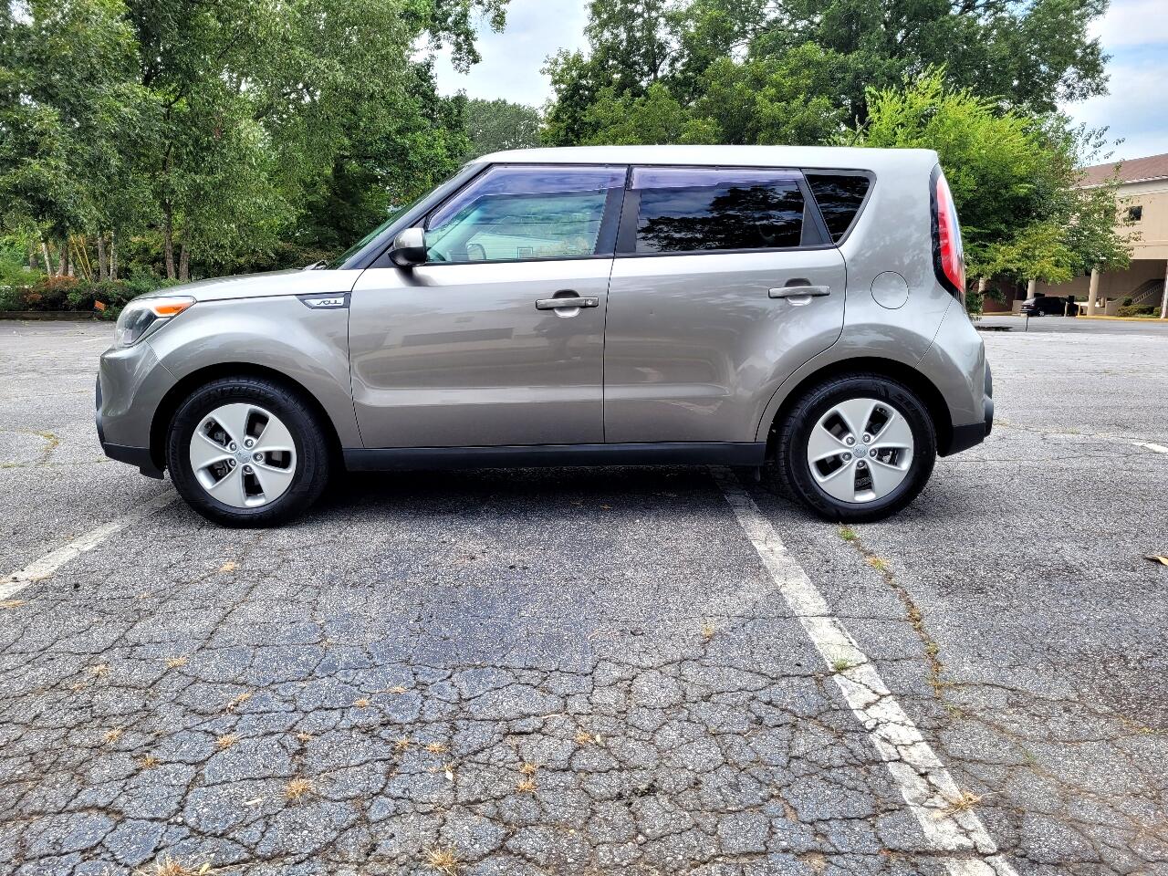 Kia Soul Base 6A 2016 Kia Soul Base 6A 2016