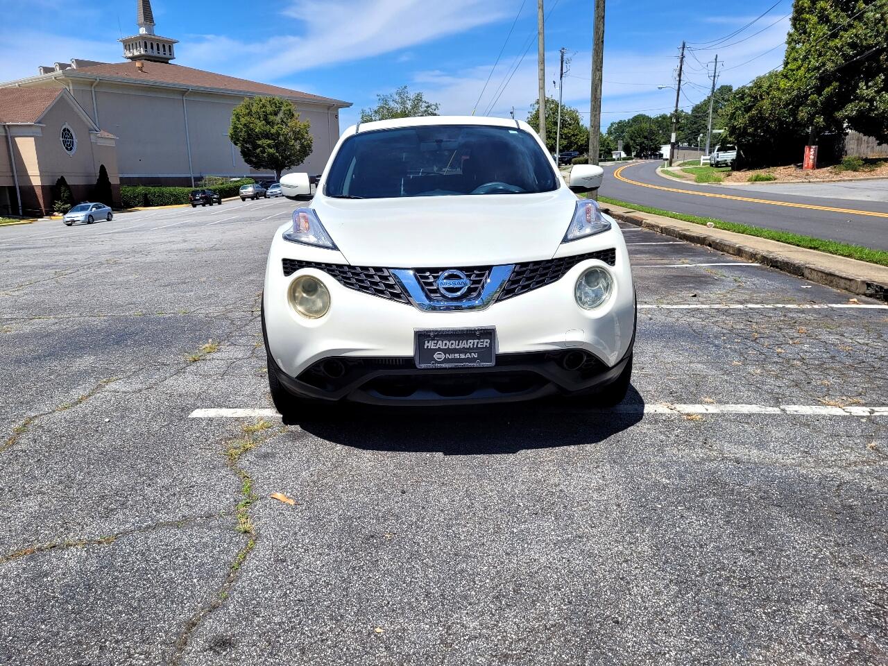 Nissan Juke S FWD 2015 Nissan Juke S FWD 2015