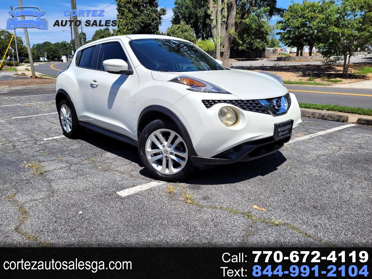 Nissan Juke S FWD 2015 Nissan Juke S FWD 2015