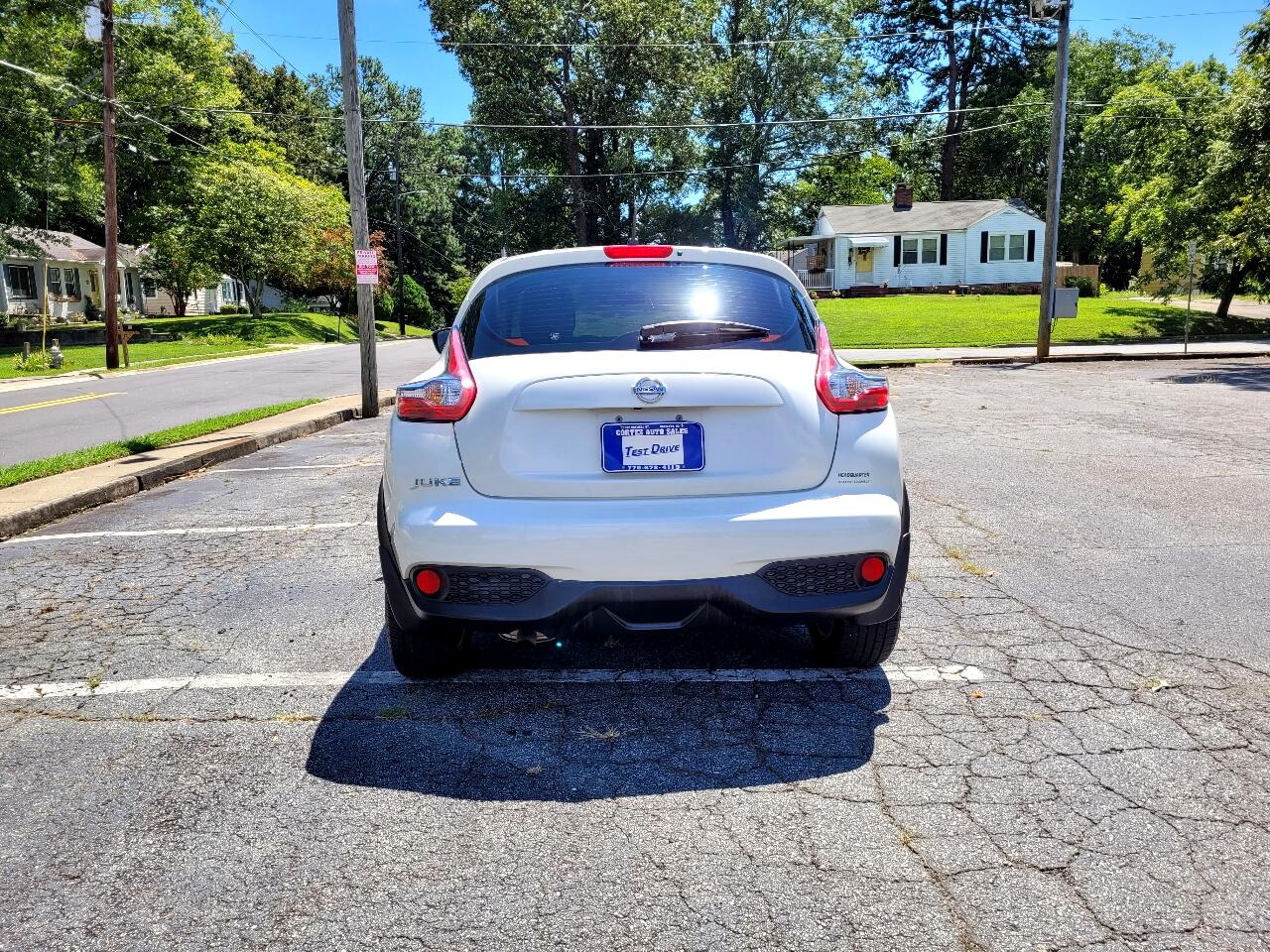 Nissan Juke S FWD 2015 Nissan Juke S FWD 2015