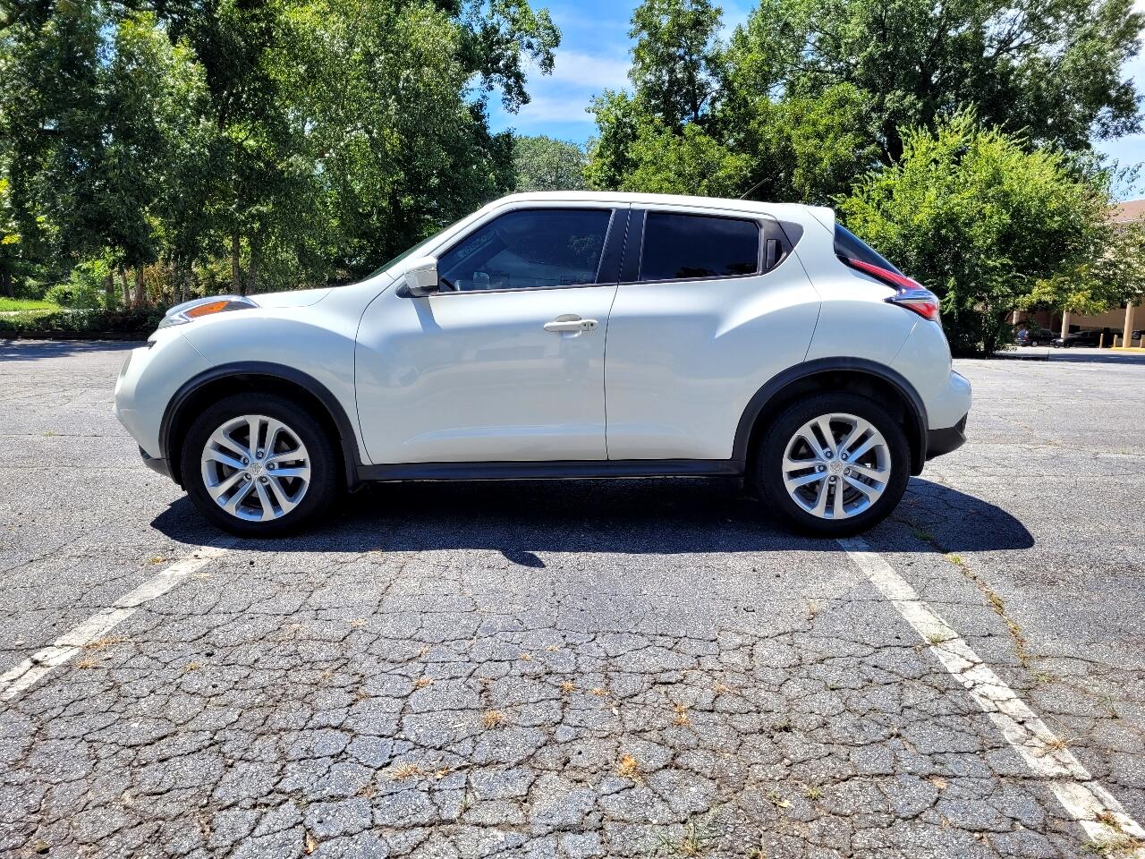 Nissan Juke S FWD 2015 Nissan Juke S FWD 2015