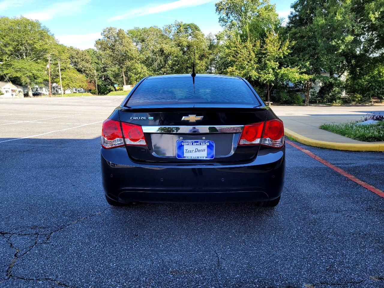 Chevrolet Cruze Eco 2011 Chevrolet Cruze Eco 2011