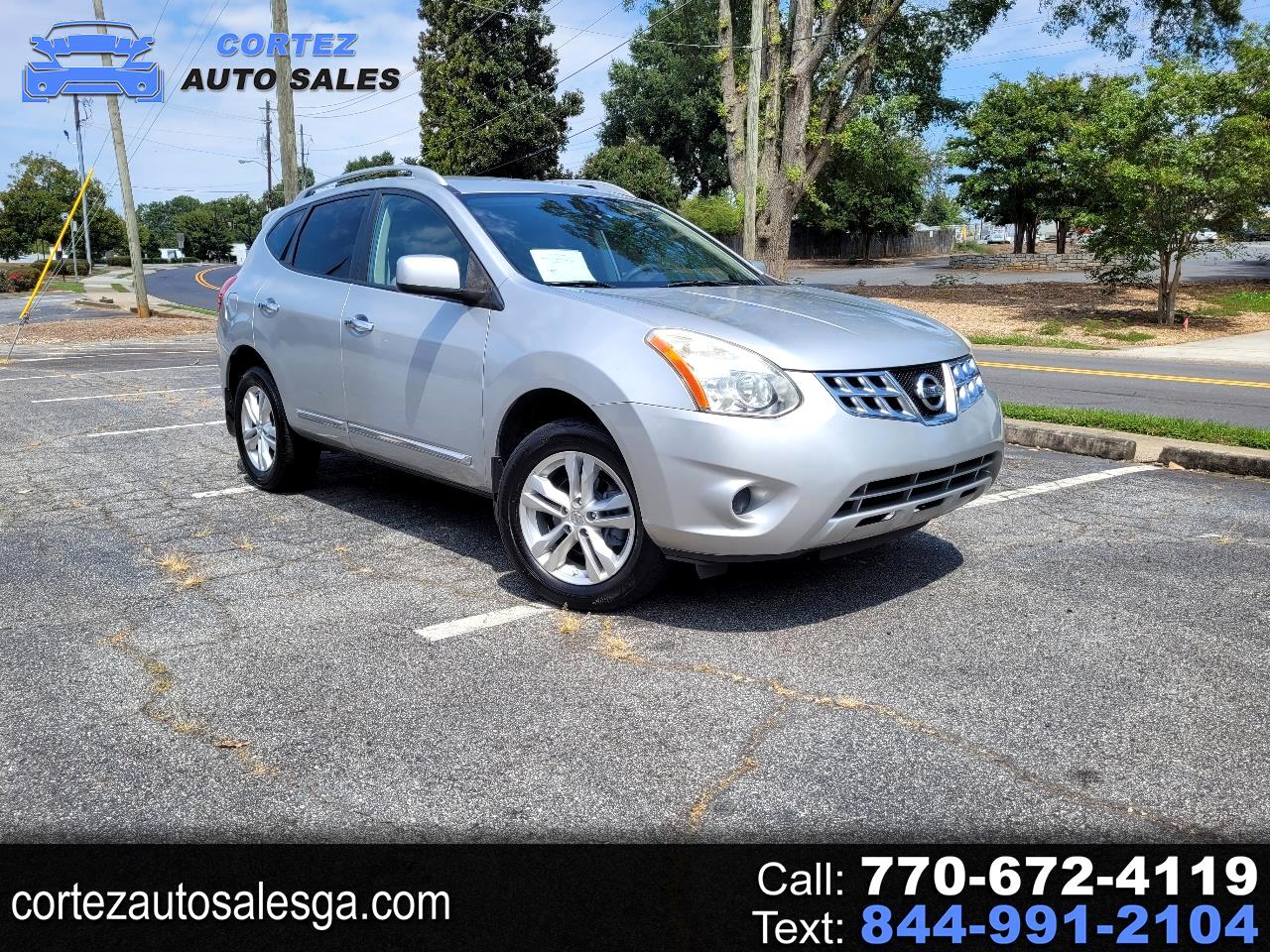 2012 Nissan Rogue