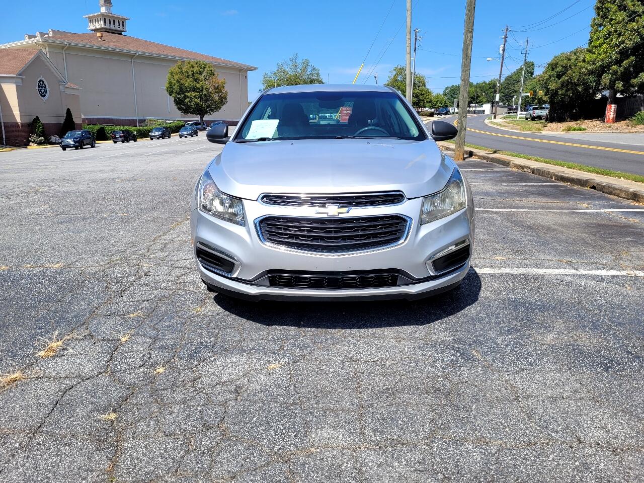 Chevrolet Cruze Limited LS Auto 2016 Chevrolet Cruze Limited LS Auto 2016