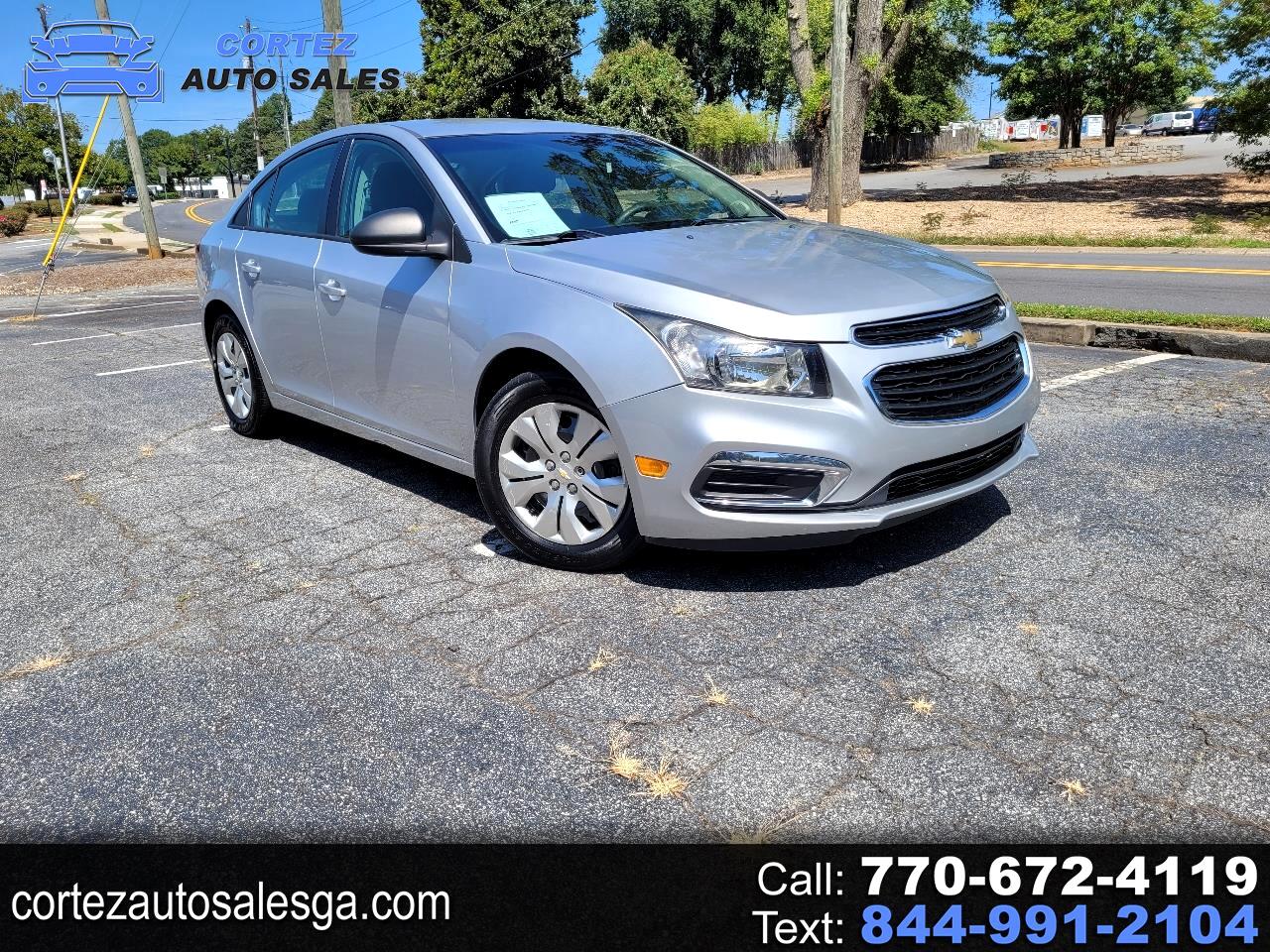 2016 Chevrolet Cruze Limited LS Auto