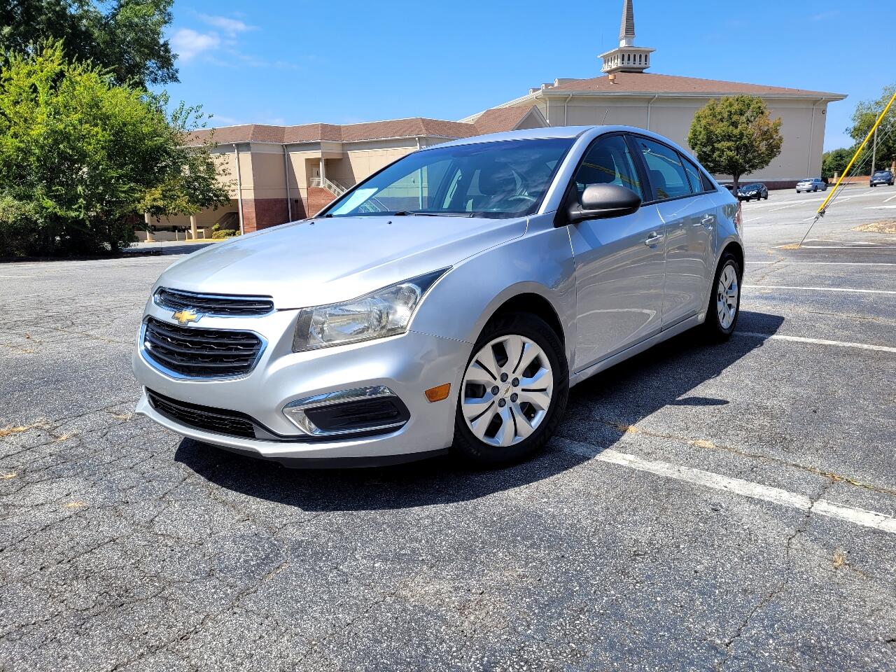 Chevrolet Cruze Limited LS Auto 2016 Chevrolet Cruze Limited LS Auto 2016