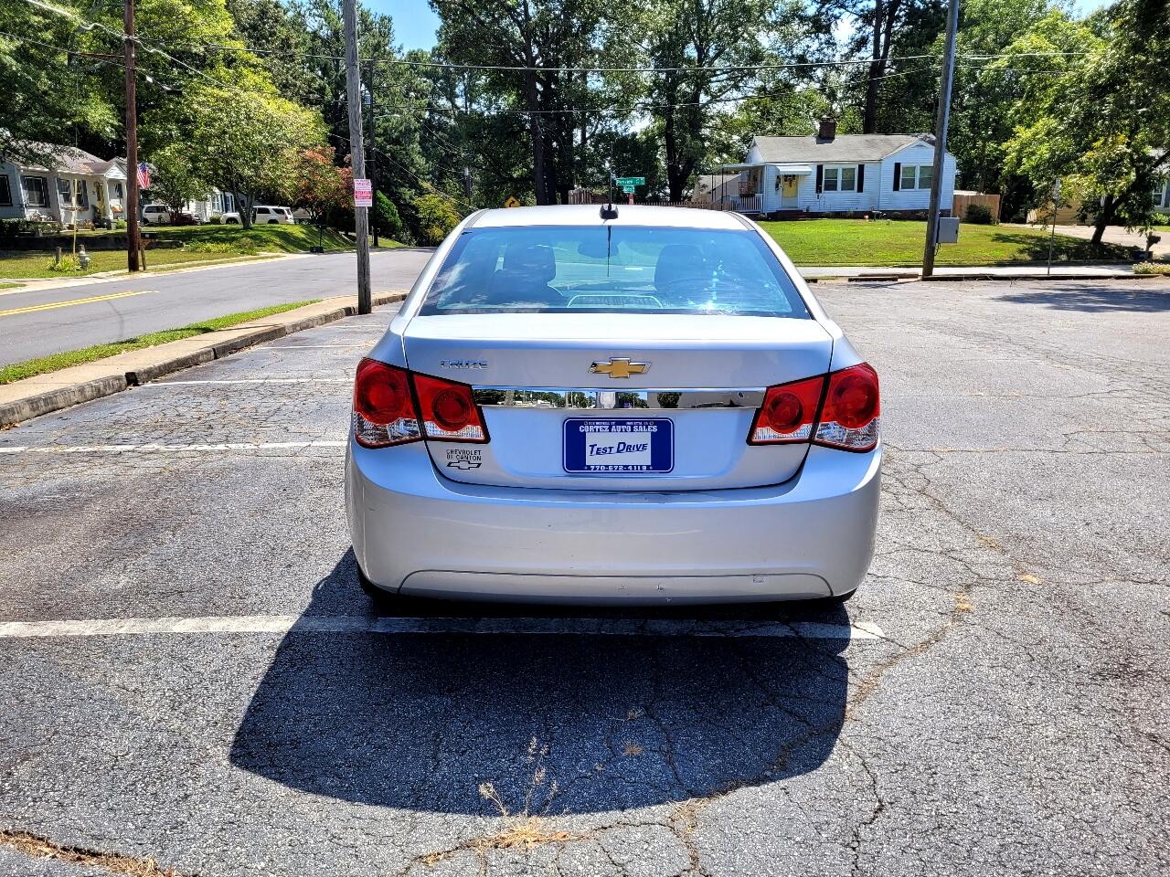 Chevrolet Cruze Limited LS Auto 2016 Chevrolet Cruze Limited LS Auto 2016