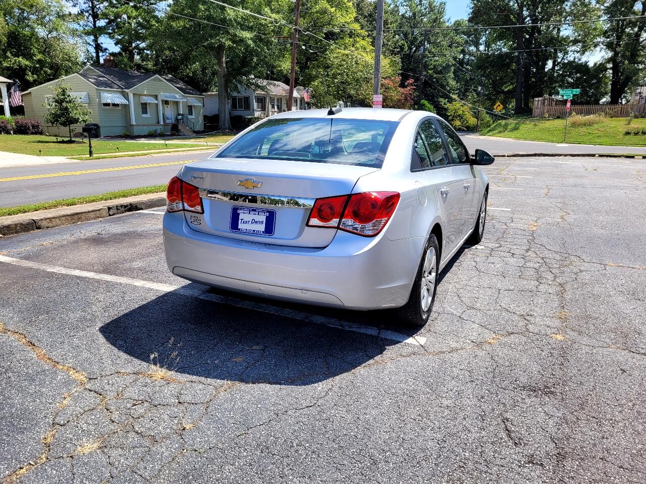 Chevrolet Cruze Limited LS Auto 2016 Chevrolet Cruze Limited LS Auto 2016