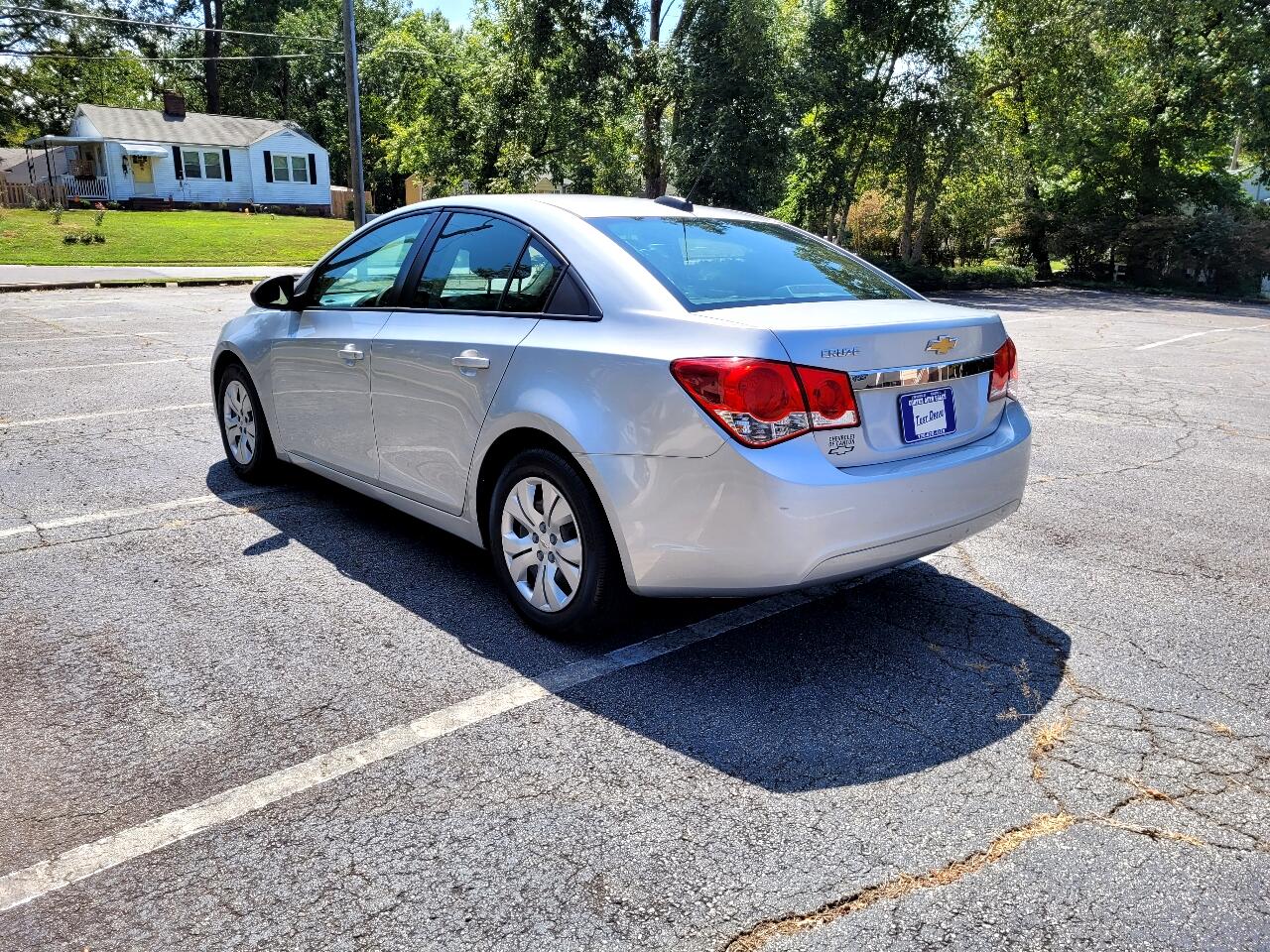 Chevrolet Cruze Limited LS Auto 2016 Chevrolet Cruze Limited LS Auto 2016