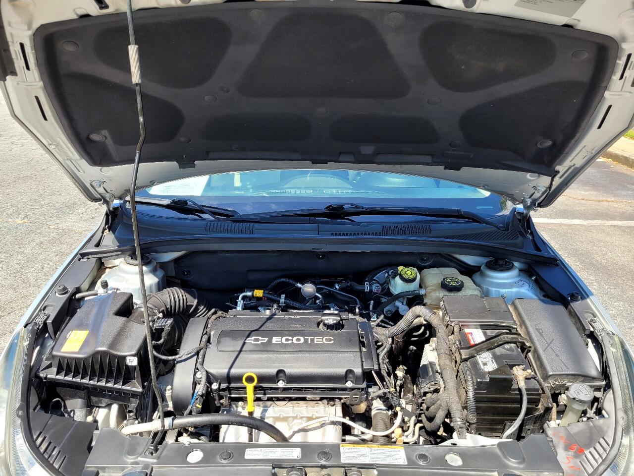 Chevrolet Cruze Limited LS Auto 2016 Chevrolet Cruze Limited LS Auto 2016