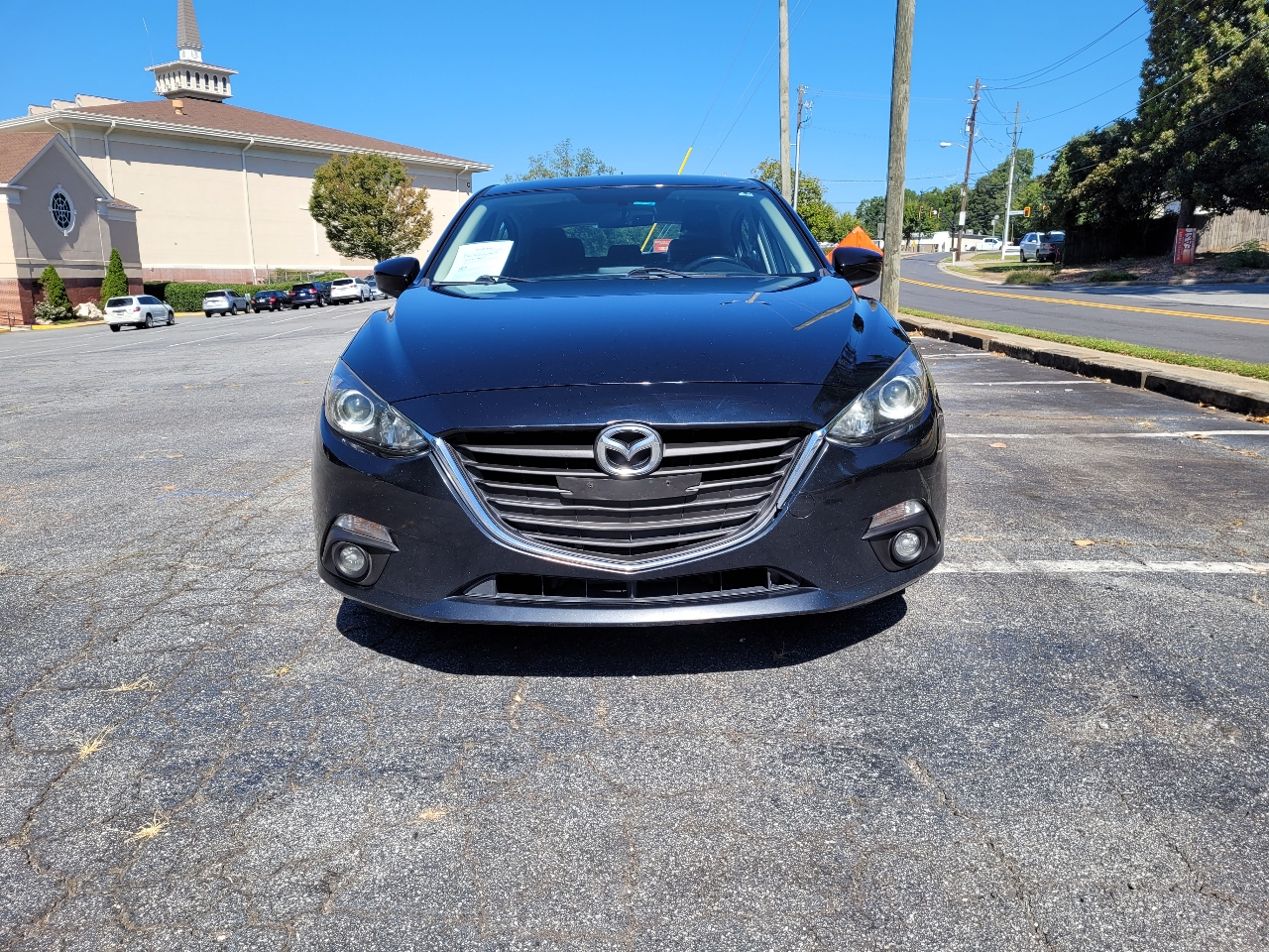 Mazda MAZDA3 i Touring AT 5-Door 2015 Mazda MAZDA3 i Touring AT 5-Door 2015