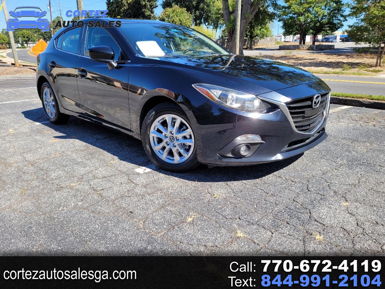 Mazda MAZDA3 i Touring AT 5-Door 2015 Mazda MAZDA3 i Touring AT 5-Door 2015