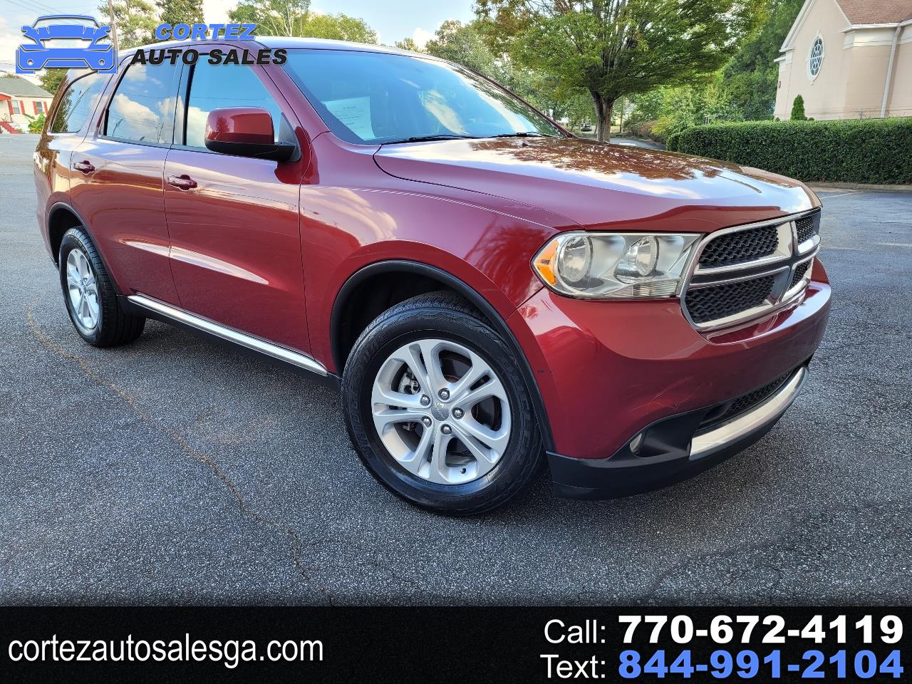 2013 Dodge Durango