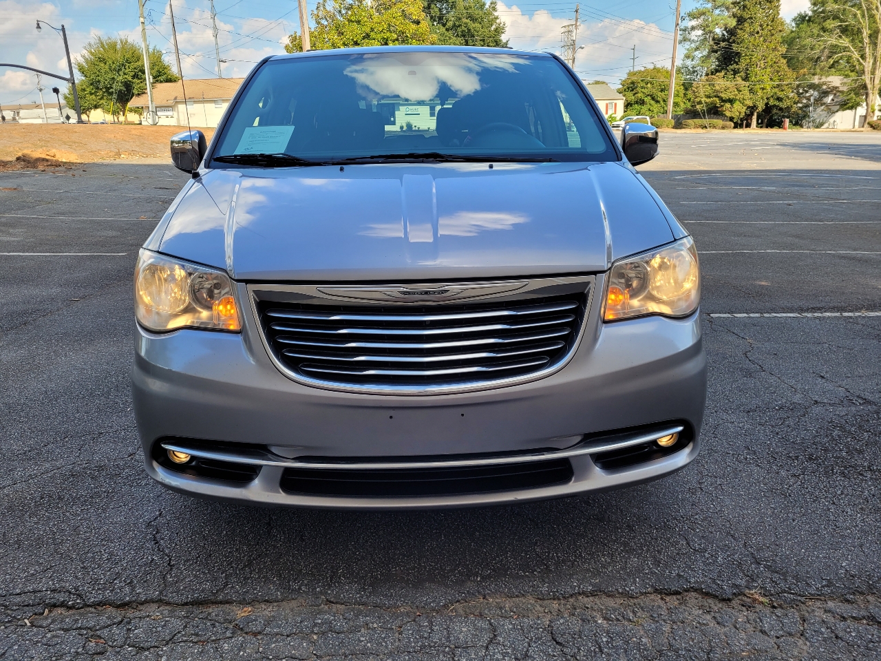 Chrysler Town & Country Touring-L 2014 Chrysler Town & Country Touring-L 2014