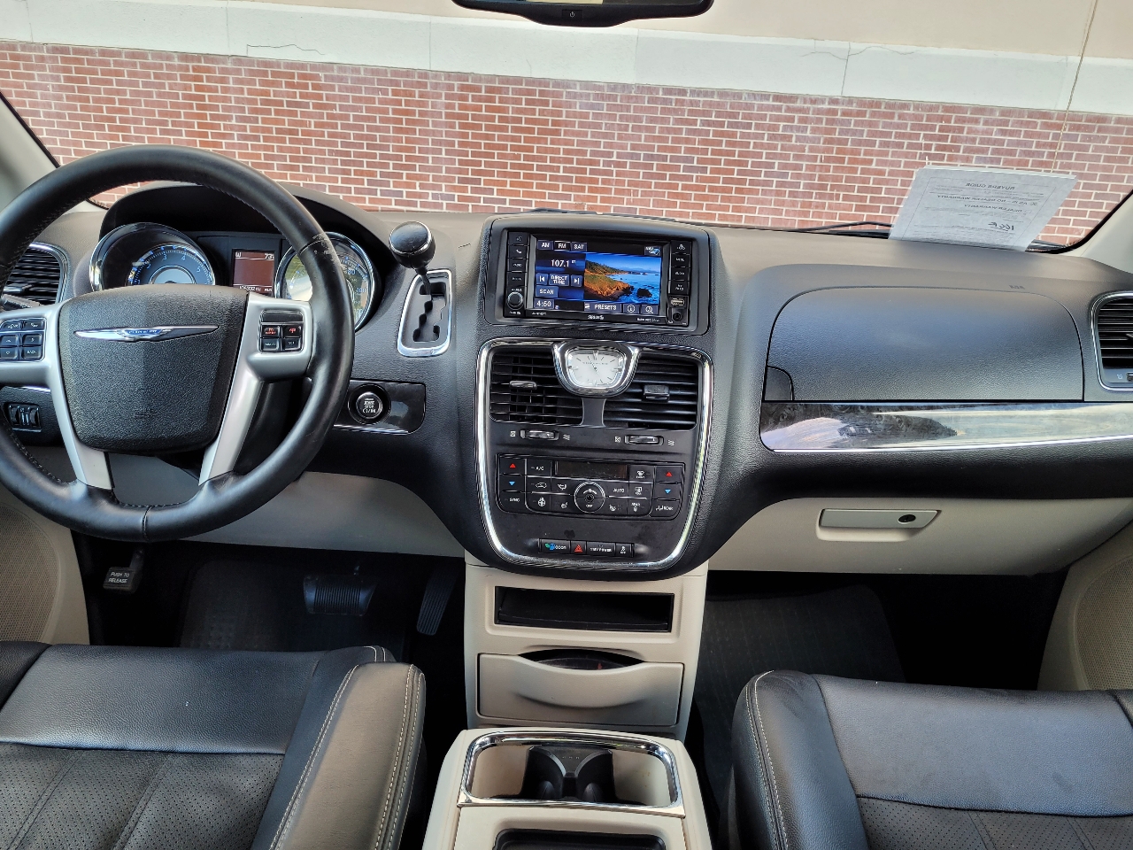 Chrysler Town & Country Touring-L 2014 Chrysler Town & Country Touring-L 2014