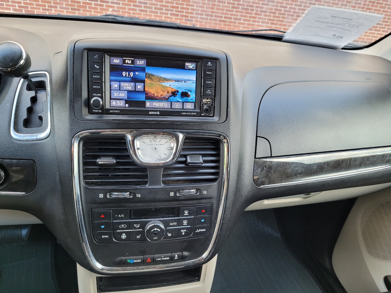 Chrysler Town & Country Touring-L 2014 Chrysler Town & Country Touring-L 2014