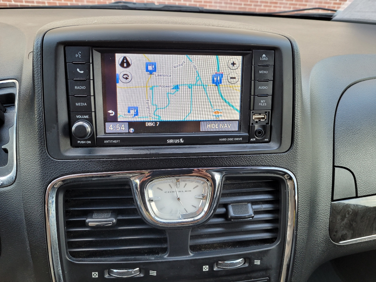 Chrysler Town & Country Touring-L 2014 Chrysler Town & Country Touring-L 2014