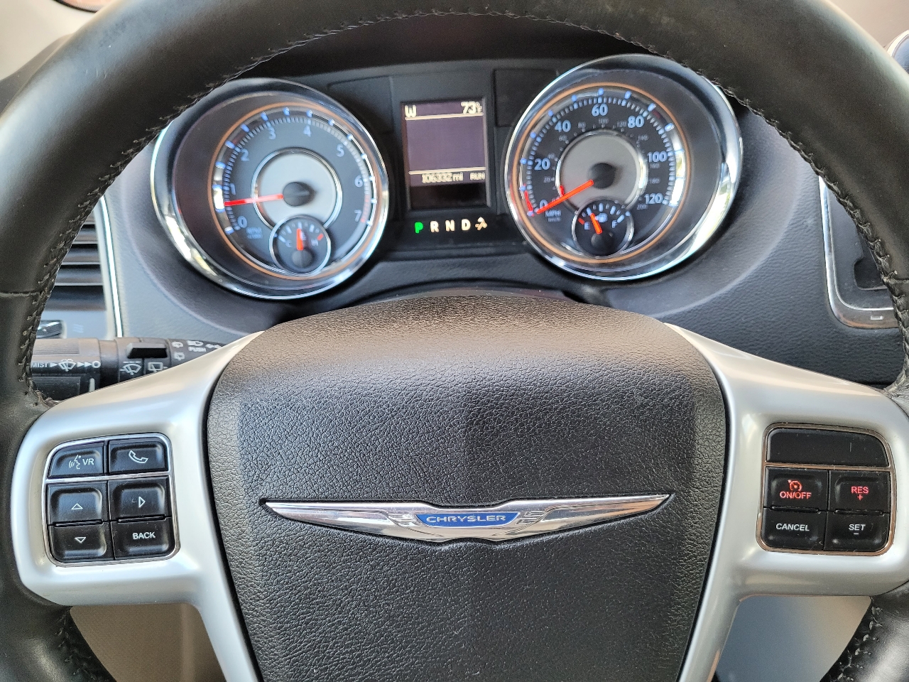 Chrysler Town & Country Touring-L 2014 Chrysler Town & Country Touring-L 2014