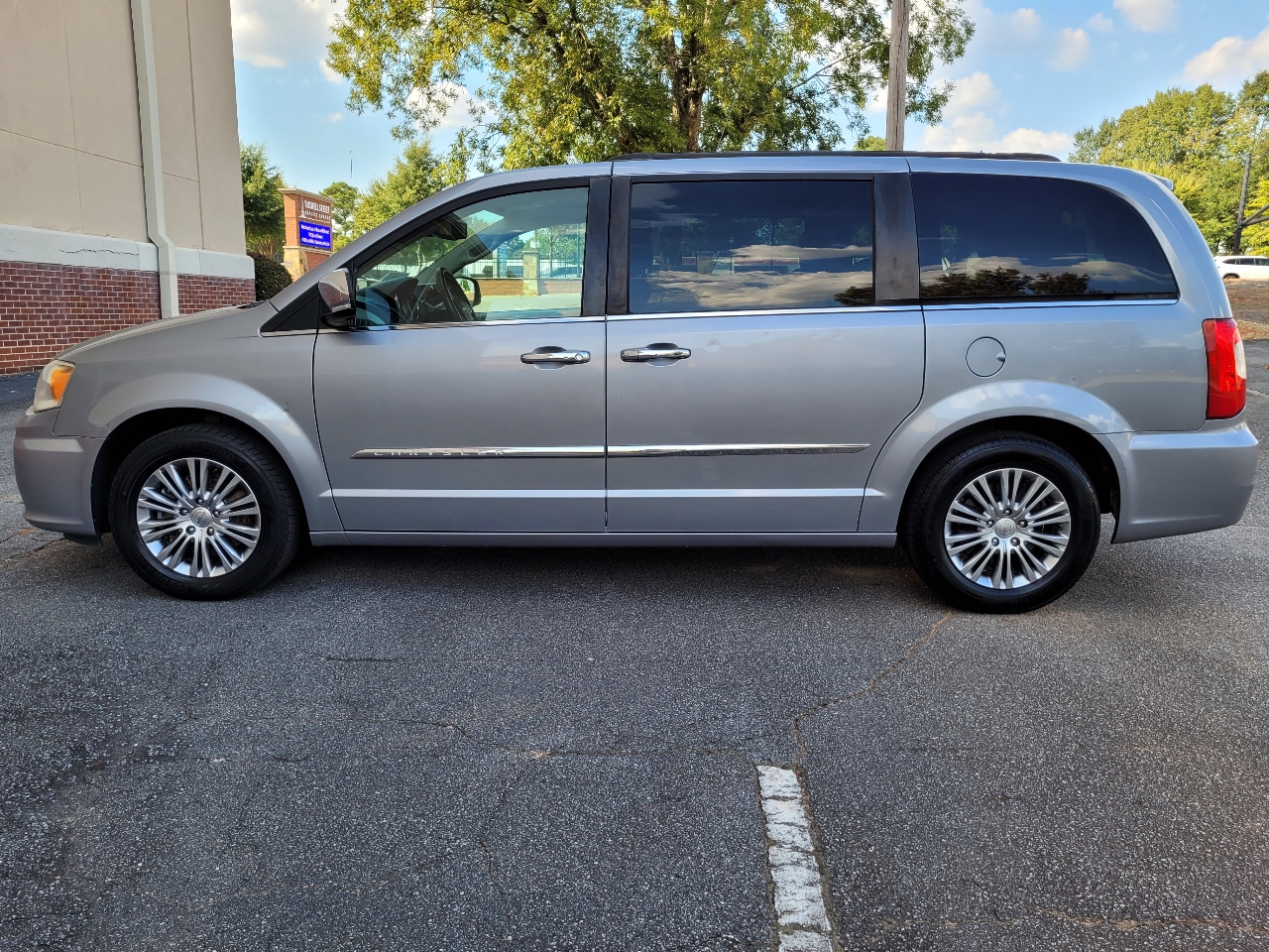 Chrysler Town & Country Touring-L 2014 Chrysler Town & Country Touring-L 2014
