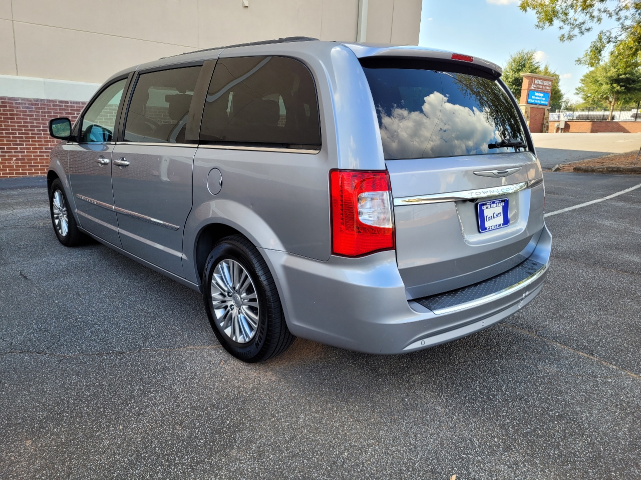 Chrysler Town & Country Touring-L 2014 Chrysler Town & Country Touring-L 2014