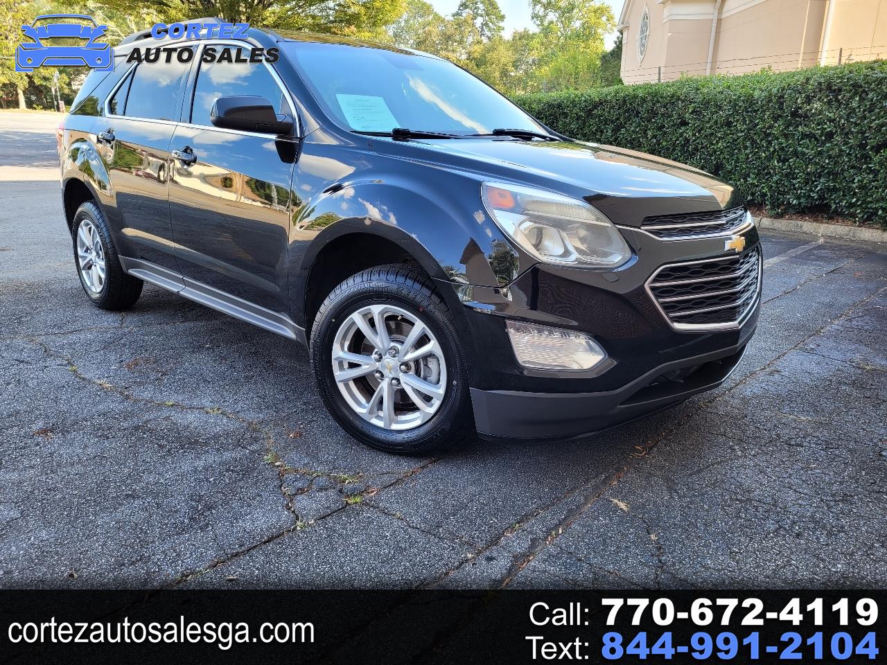 2016 Chevrolet Equinox LT 2WD