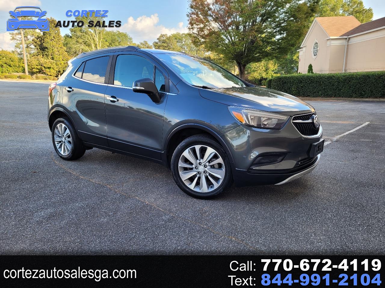2018 Buick Encore Preferred FWD