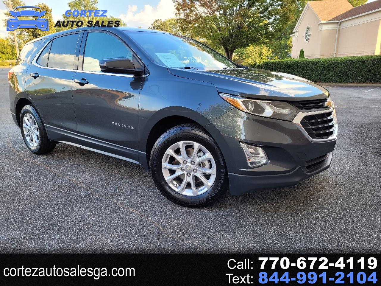 2019 Chevrolet Equinox LT 2WD