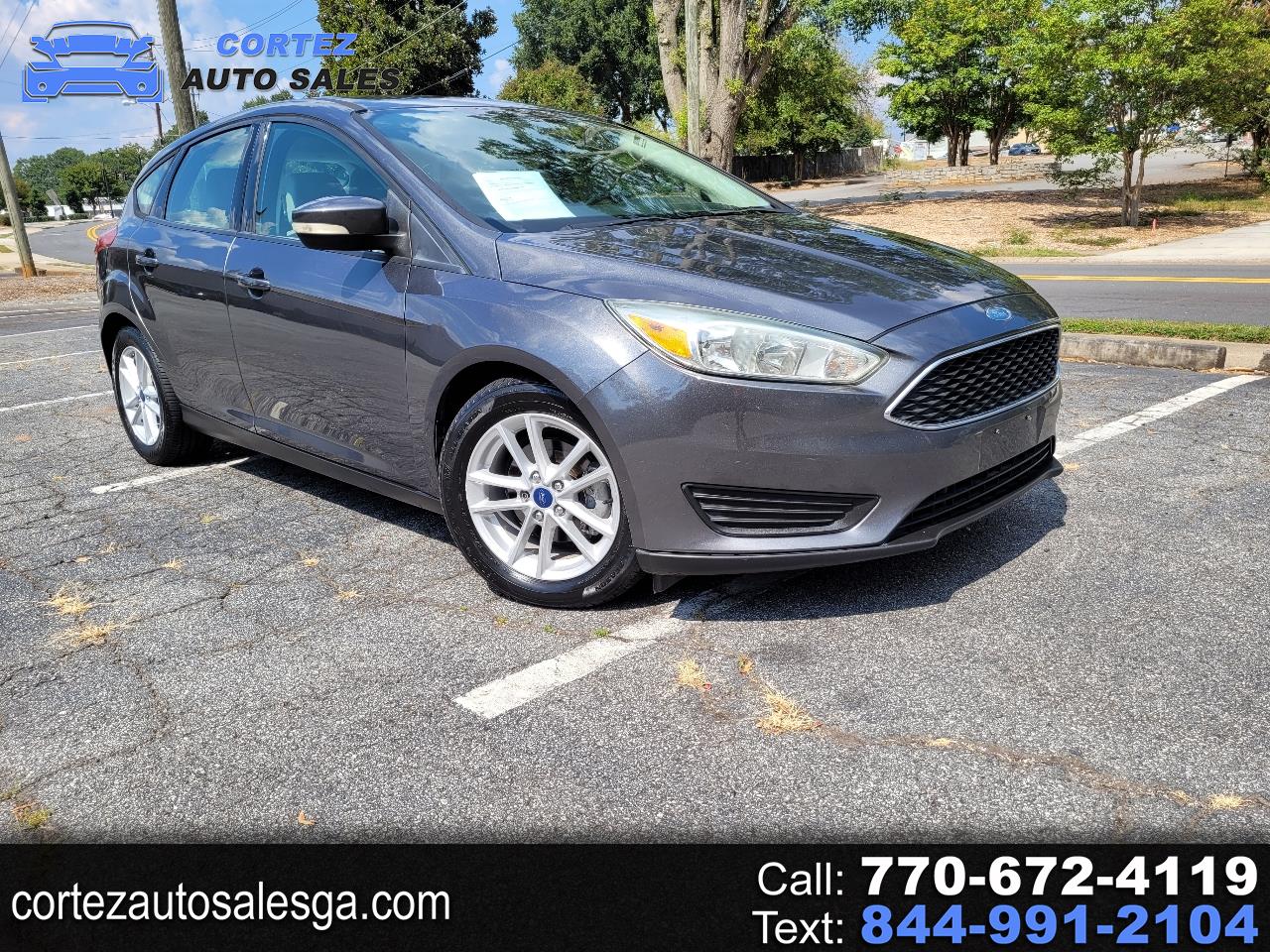 2017 Ford Focus SE