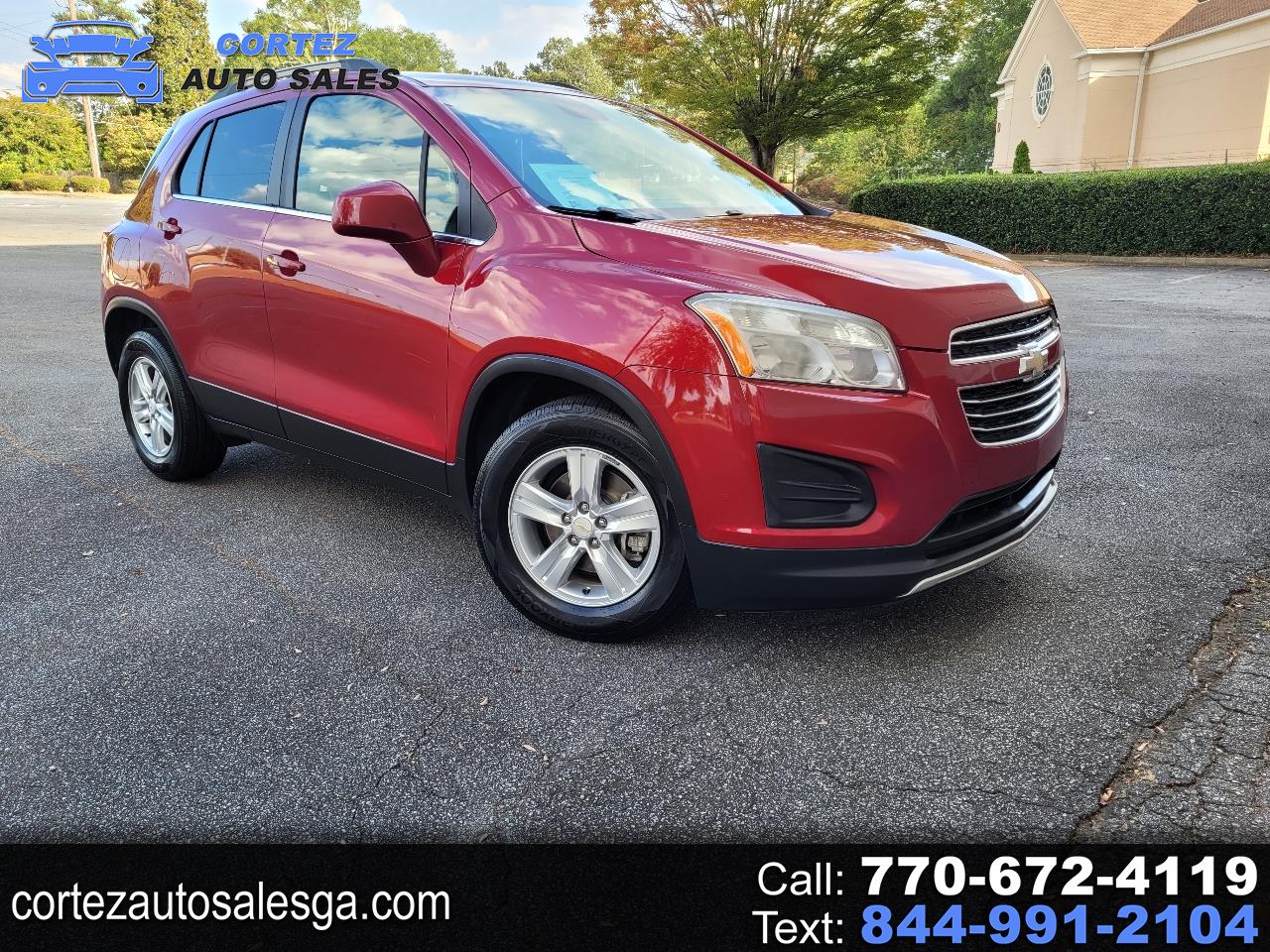 2015 Chevrolet Trax LT FWD