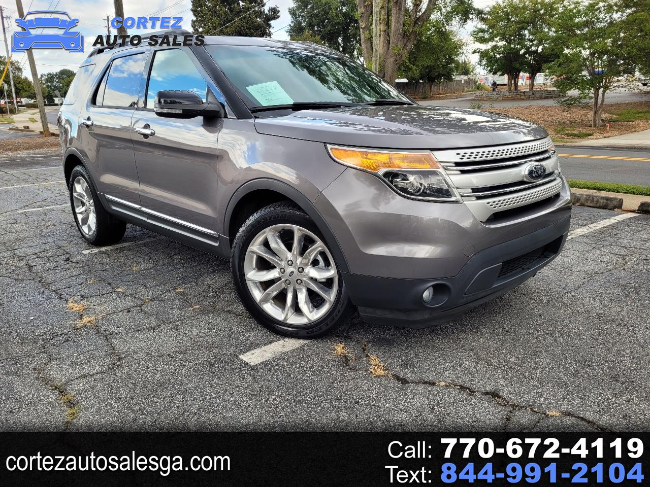 2013 Ford Explorer XLT FWD
