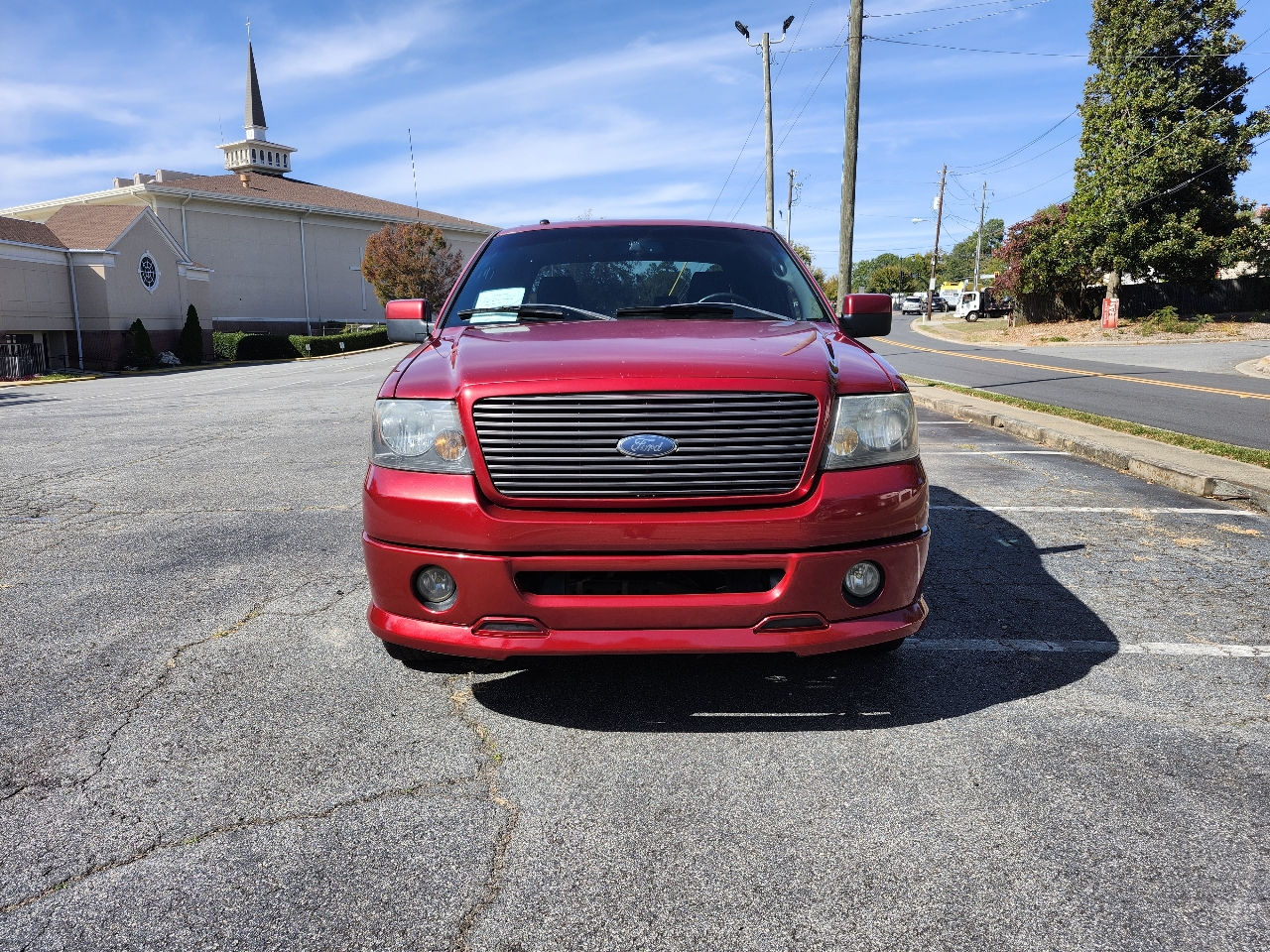 Ford F-150 Lariat SuperCrew 2WD 2007 Ford F-150 Lariat SuperCrew 2WD 2007