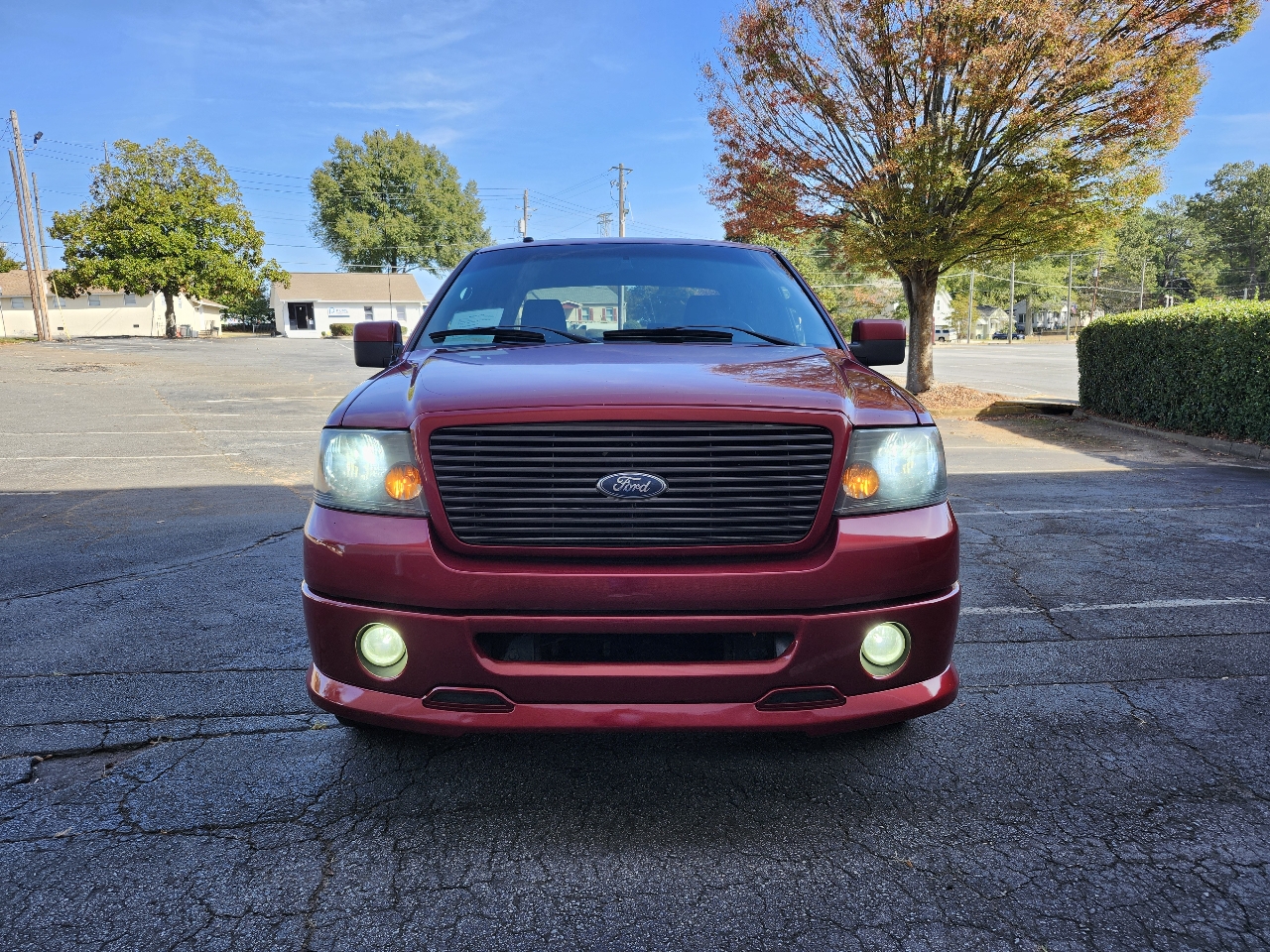 Ford F-150 Lariat SuperCrew 2WD 2007 Ford F-150 Lariat SuperCrew 2WD 2007