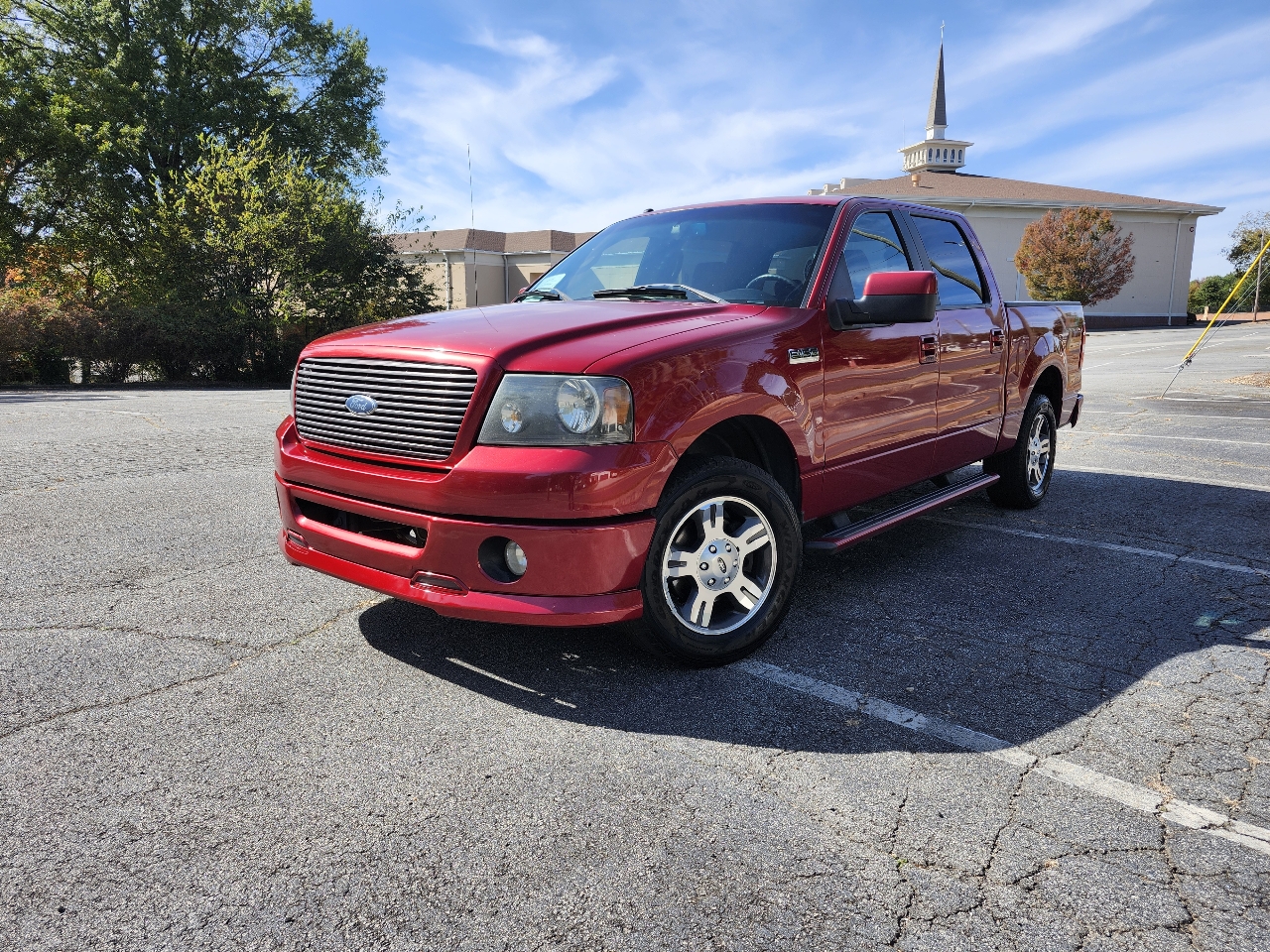 Ford F-150 Lariat SuperCrew 2WD 2007 Ford F-150 Lariat SuperCrew 2WD 2007