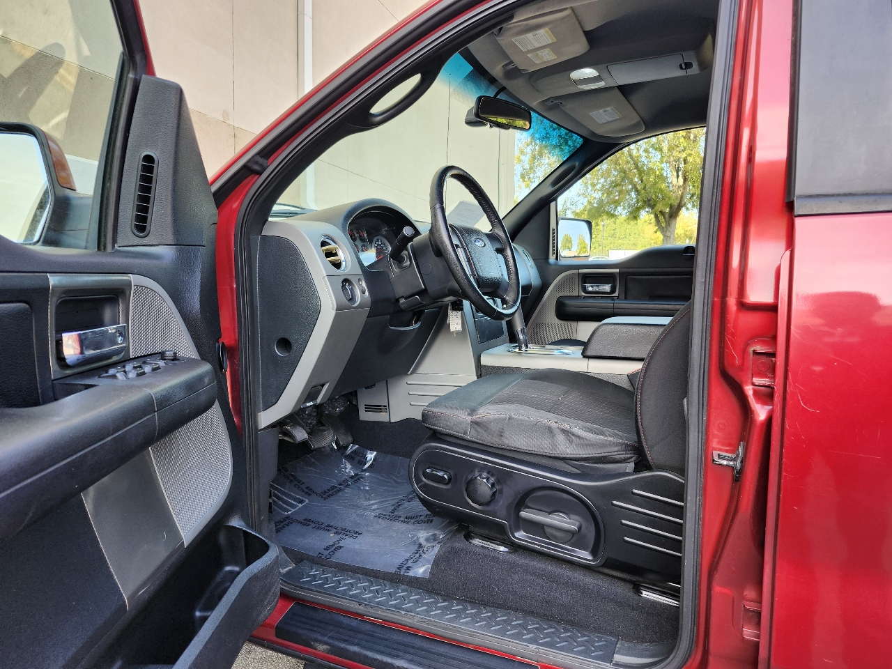 Ford F-150 Lariat SuperCrew 2WD 2007 Ford F-150 Lariat SuperCrew 2WD 2007