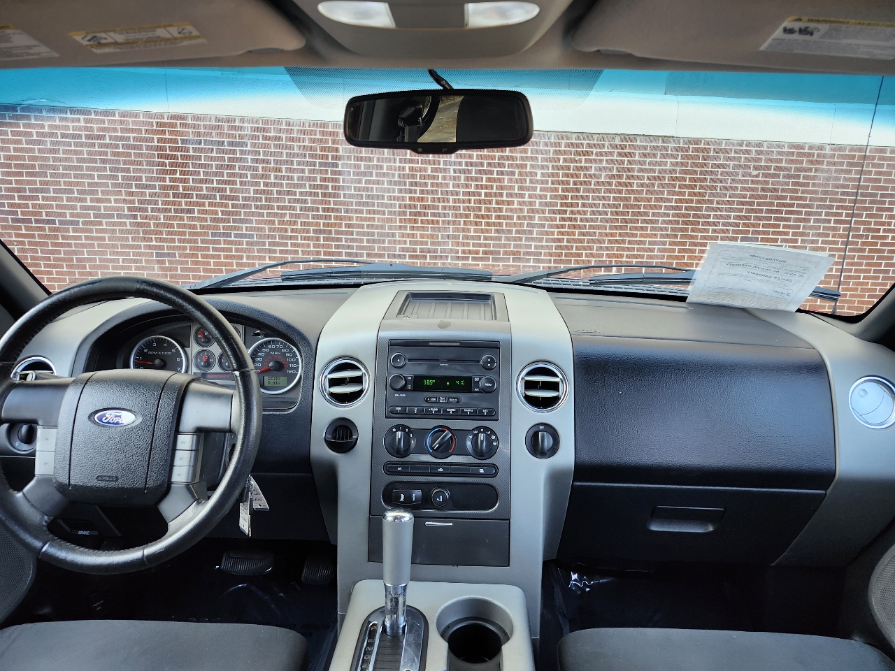 Ford F-150 Lariat SuperCrew 2WD 2007 Ford F-150 Lariat SuperCrew 2WD 2007