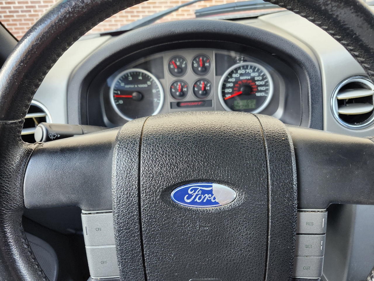 Ford F-150 Lariat SuperCrew 2WD 2007 Ford F-150 Lariat SuperCrew 2WD 2007