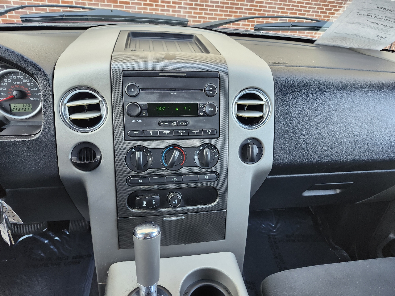 Ford F-150 Lariat SuperCrew 2WD 2007 Ford F-150 Lariat SuperCrew 2WD 2007