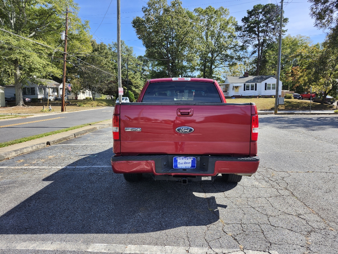 Ford F-150 Lariat SuperCrew 2WD 2007 Ford F-150 Lariat SuperCrew 2WD 2007