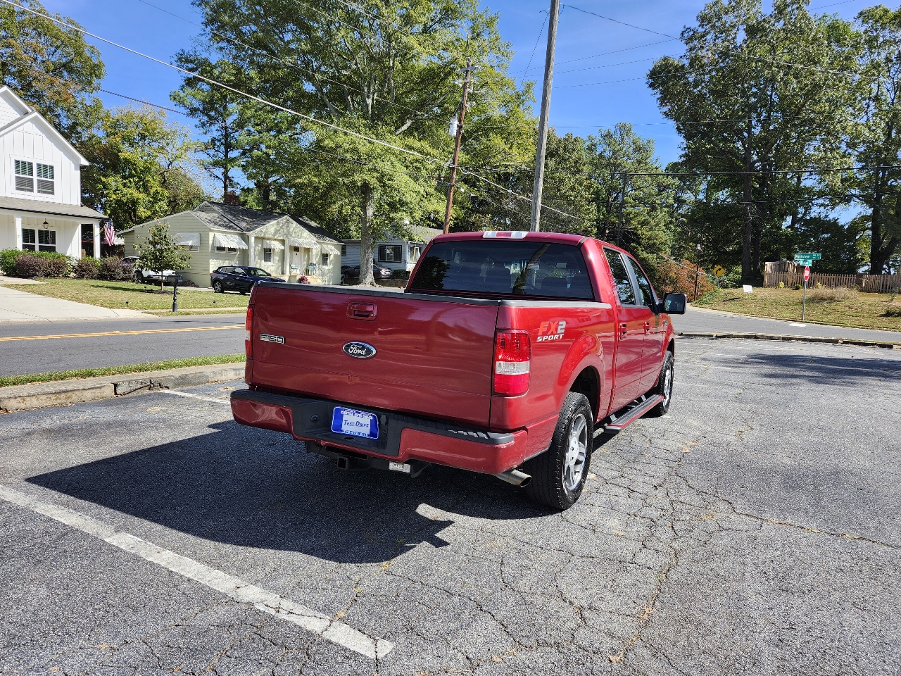 Ford F-150 Lariat SuperCrew 2WD 2007 Ford F-150 Lariat SuperCrew 2WD 2007