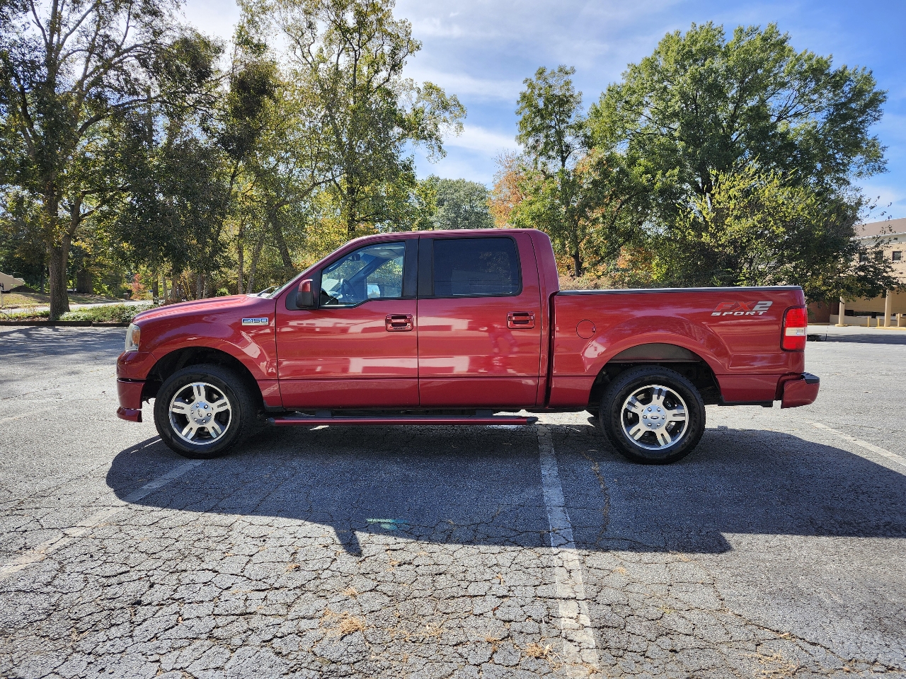 Ford F-150 Lariat SuperCrew 2WD 2007 Ford F-150 Lariat SuperCrew 2WD 2007