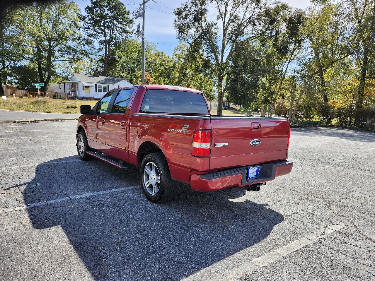 Ford F-150 Lariat SuperCrew 2WD 2007 Ford F-150 Lariat SuperCrew 2WD 2007
