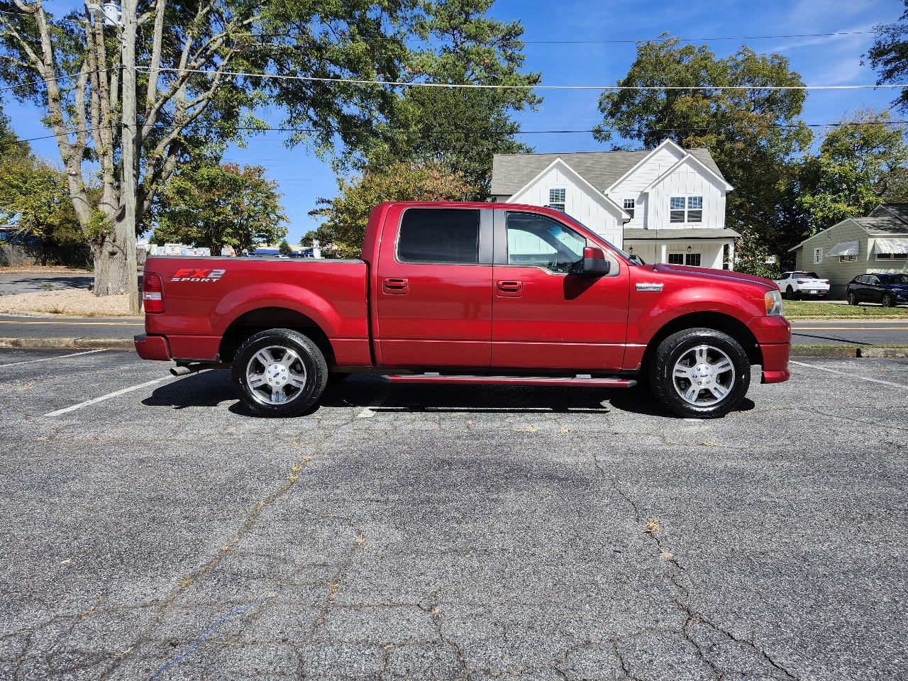 Ford F-150 Lariat SuperCrew 2WD 2007 Ford F-150 Lariat SuperCrew 2WD 2007