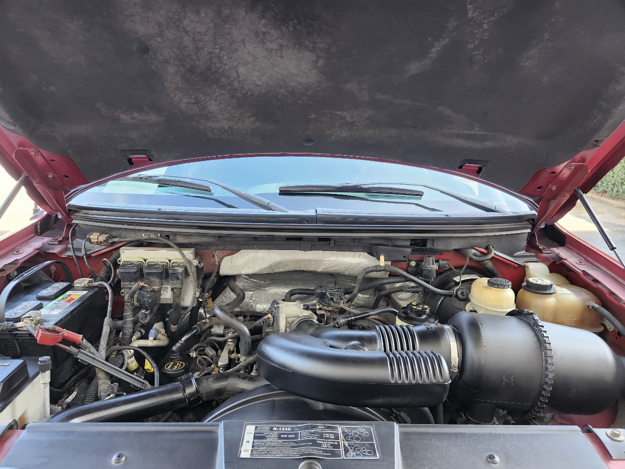 Ford F-150 Lariat SuperCrew 2WD 2007 Ford F-150 Lariat SuperCrew 2WD 2007