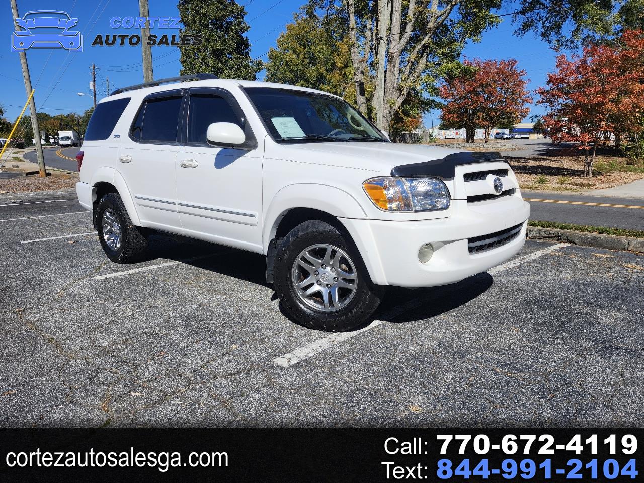 2007 Toyota Sequoia SR5 2WD