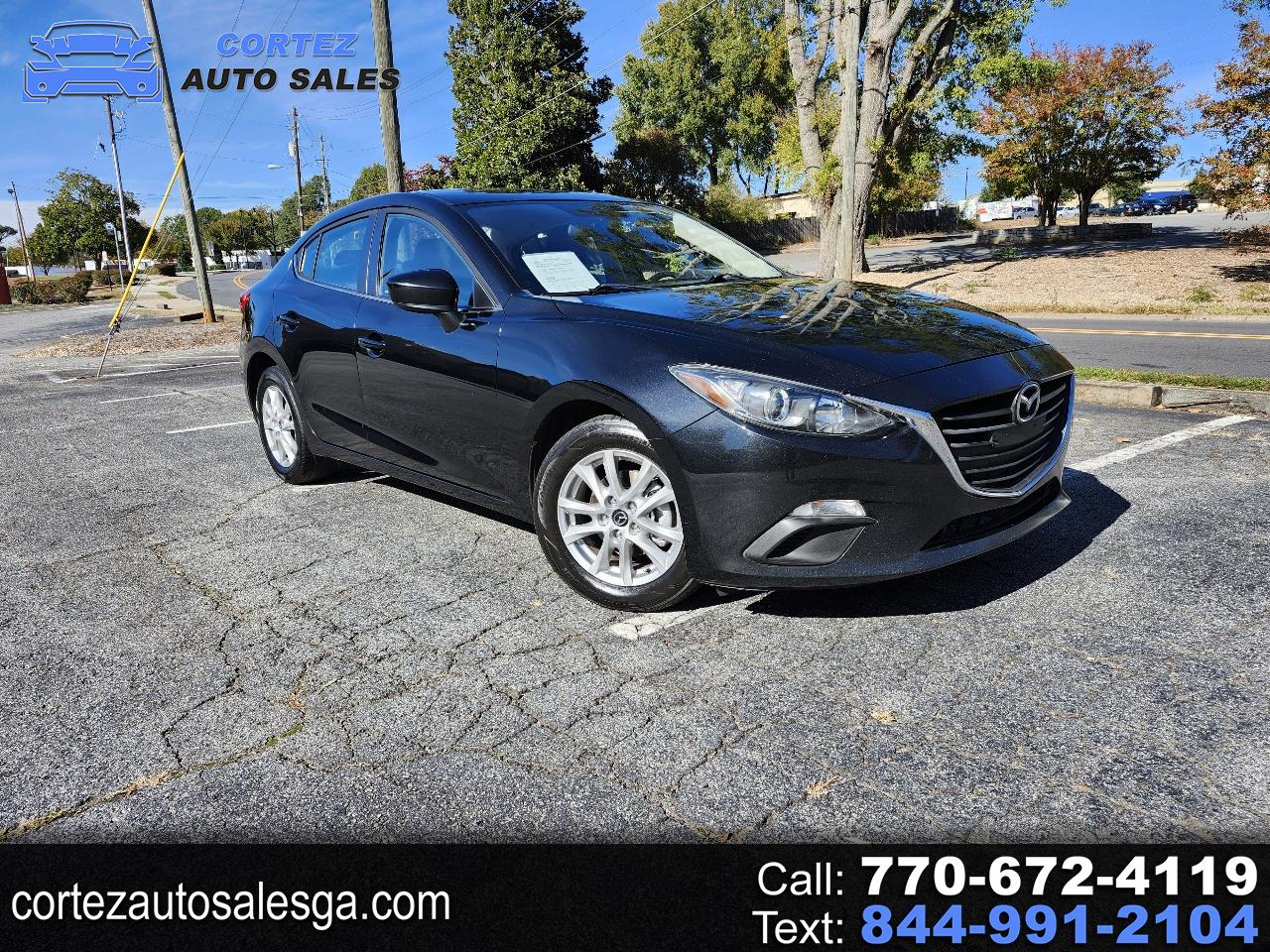 2014 Mazda MAZDA3 i Touring AT 4-Door