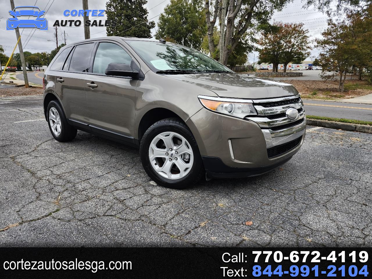 2013 Ford Edge SEL FWD