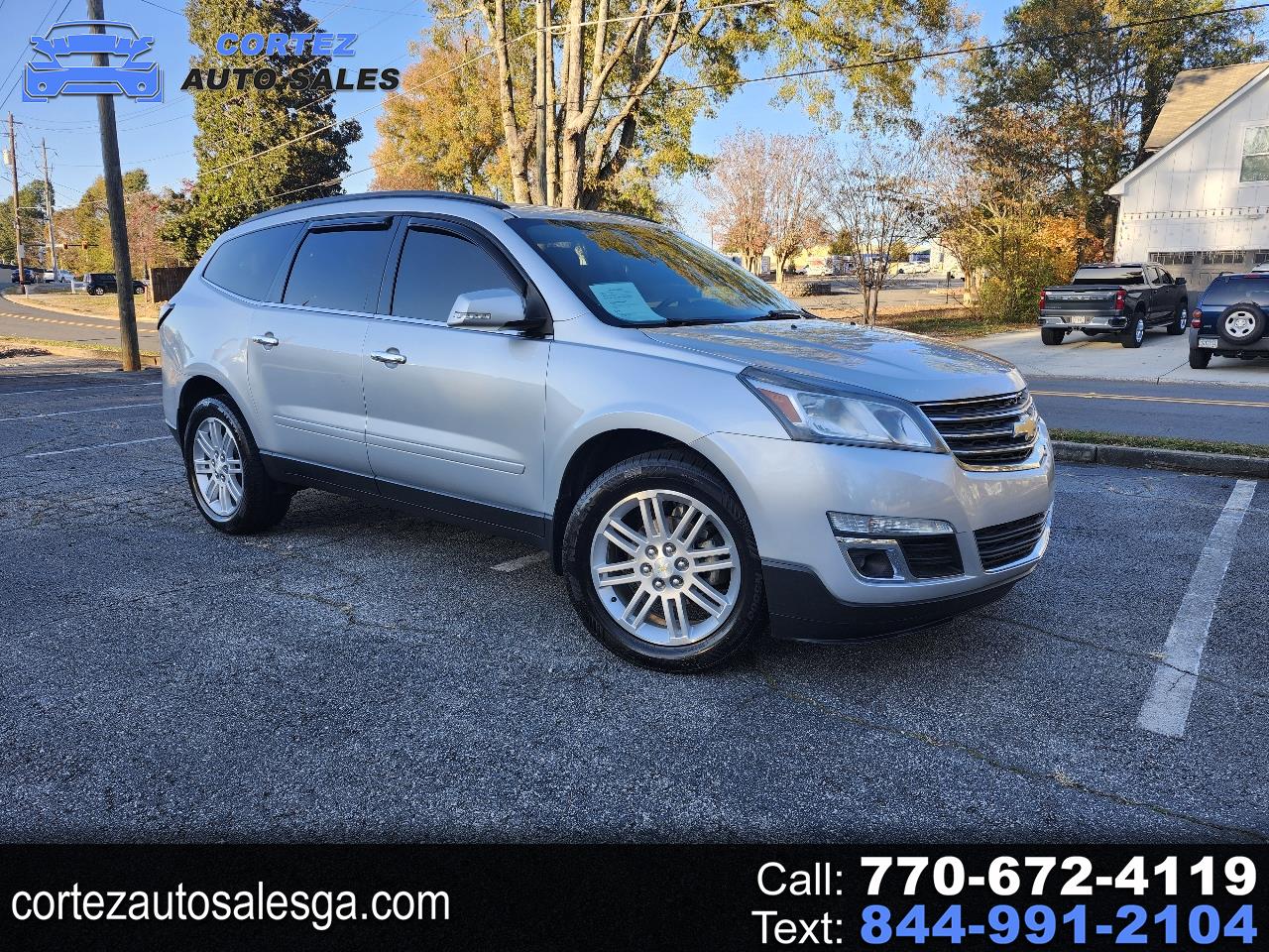 2015 Chevrolet Traverse 1LT FWD